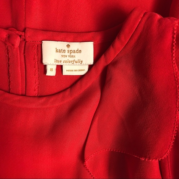 Kate Spade Ruffle Sleeveless Blouse - Picture 3 of 11
